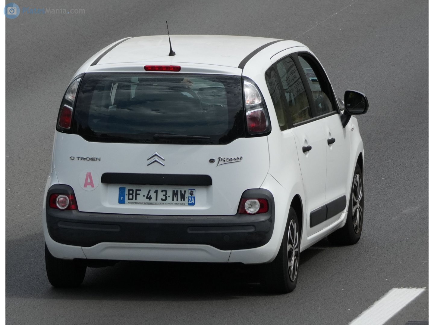 BF-413-MW, Citroёn C3 Picasso 1st gen (A58; Global-market), 2009–2017