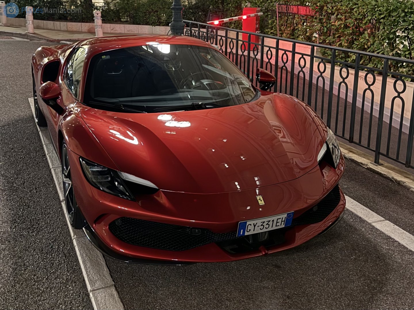 GY 331 EH, Ferrari 296 1st gen (GTS) Targa (F171), 2022–