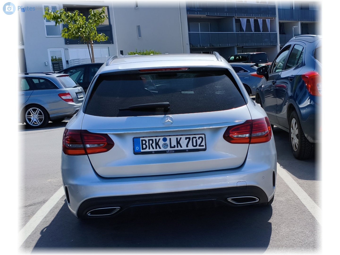 BRK LK 702, Mercedes-Benz C-Klasse 4th gen Wagon (S205), 2014–2021