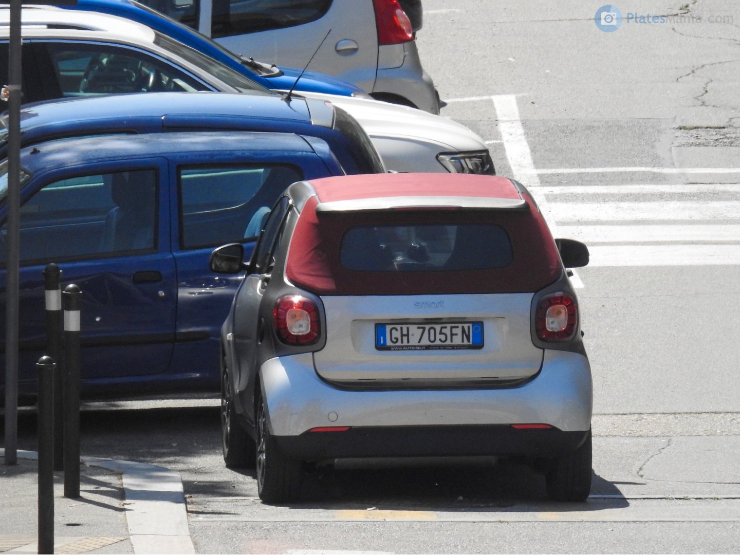 GH 705 FN, Smart ForTwo 3rd gen Cabrio (C453), 2016–2019