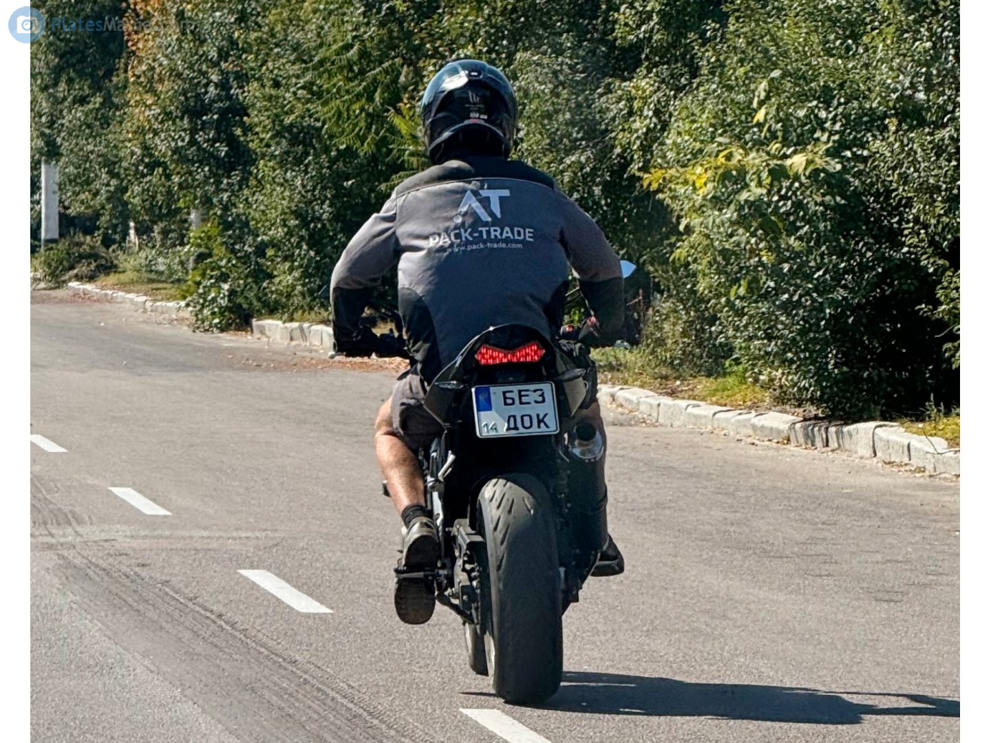 14 БЕЗДОК, Kawasaki Z750 1st gen ZR750-J1, 2004–2007