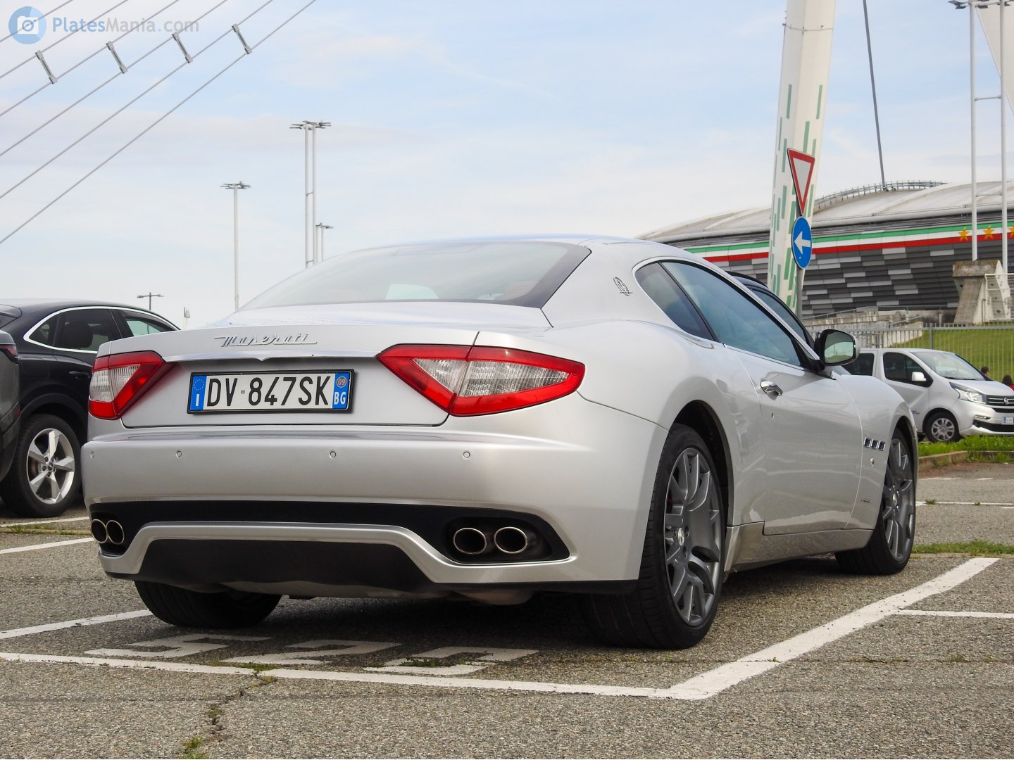 DV 847 SK, Maserati GranTurismo 1st gen Coupé (M145), 2007–2017