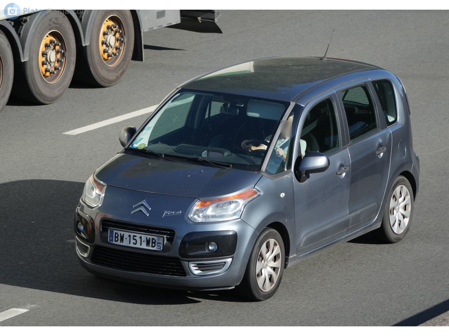 BW-151-WB, Citroёn C3 Picasso 1st gen (A58; Global-market), 2009–2017