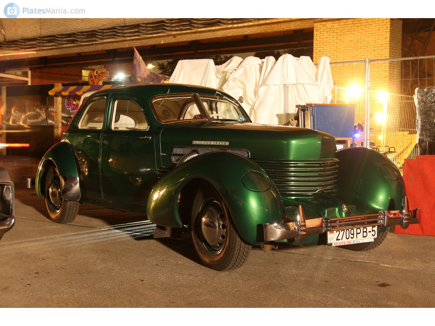 2709 PB-5, Cord 812 Sedan, 1937