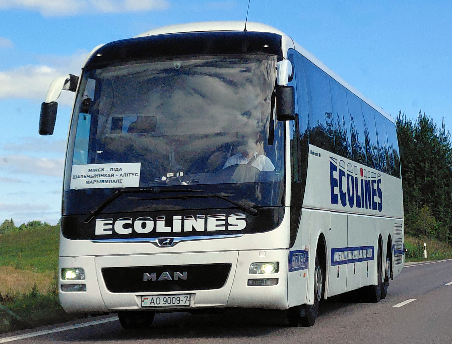 AO 9009-7, MAN Lion's Coach 2nd gen, 2002–2017