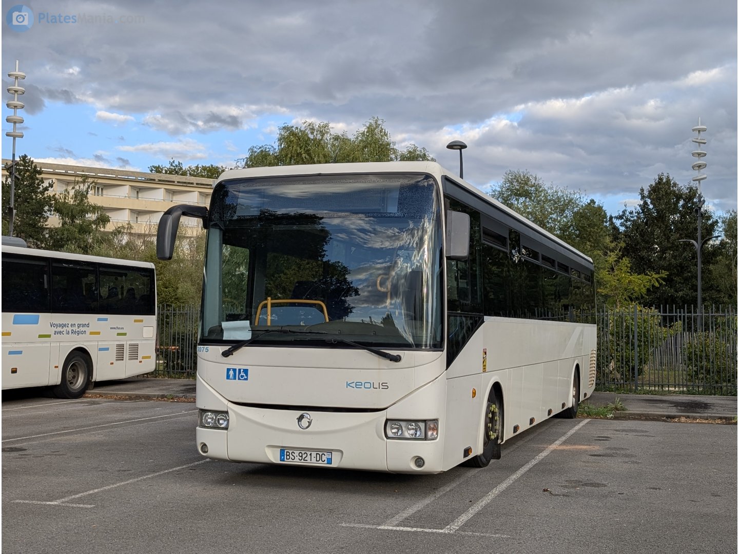 BS-921-DC, Irisbus Crossway Crossway 12.8, 2005–2013