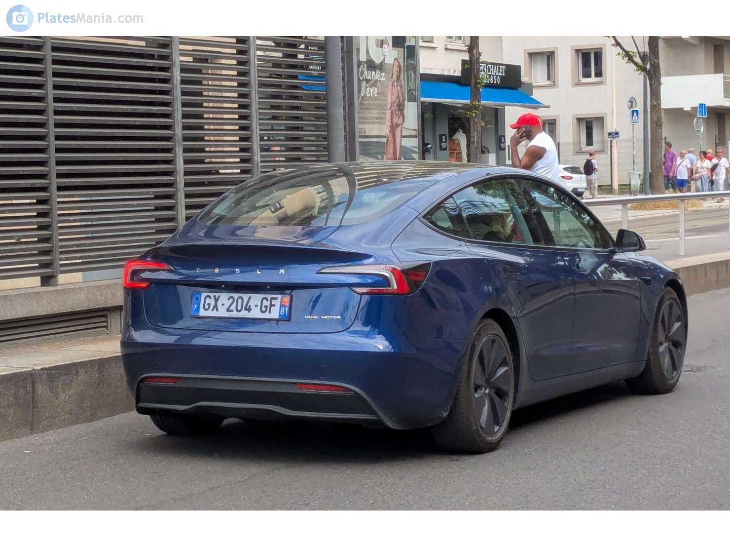 GX-204-GF, Tesla Model 3 1st gen (5YJ3), facelift, 2023–