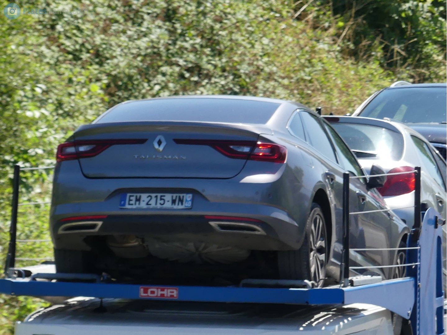 EM-215-WN, Renault Talisman 2nd gen Sedan (LFD; Global-market), 2015–2022