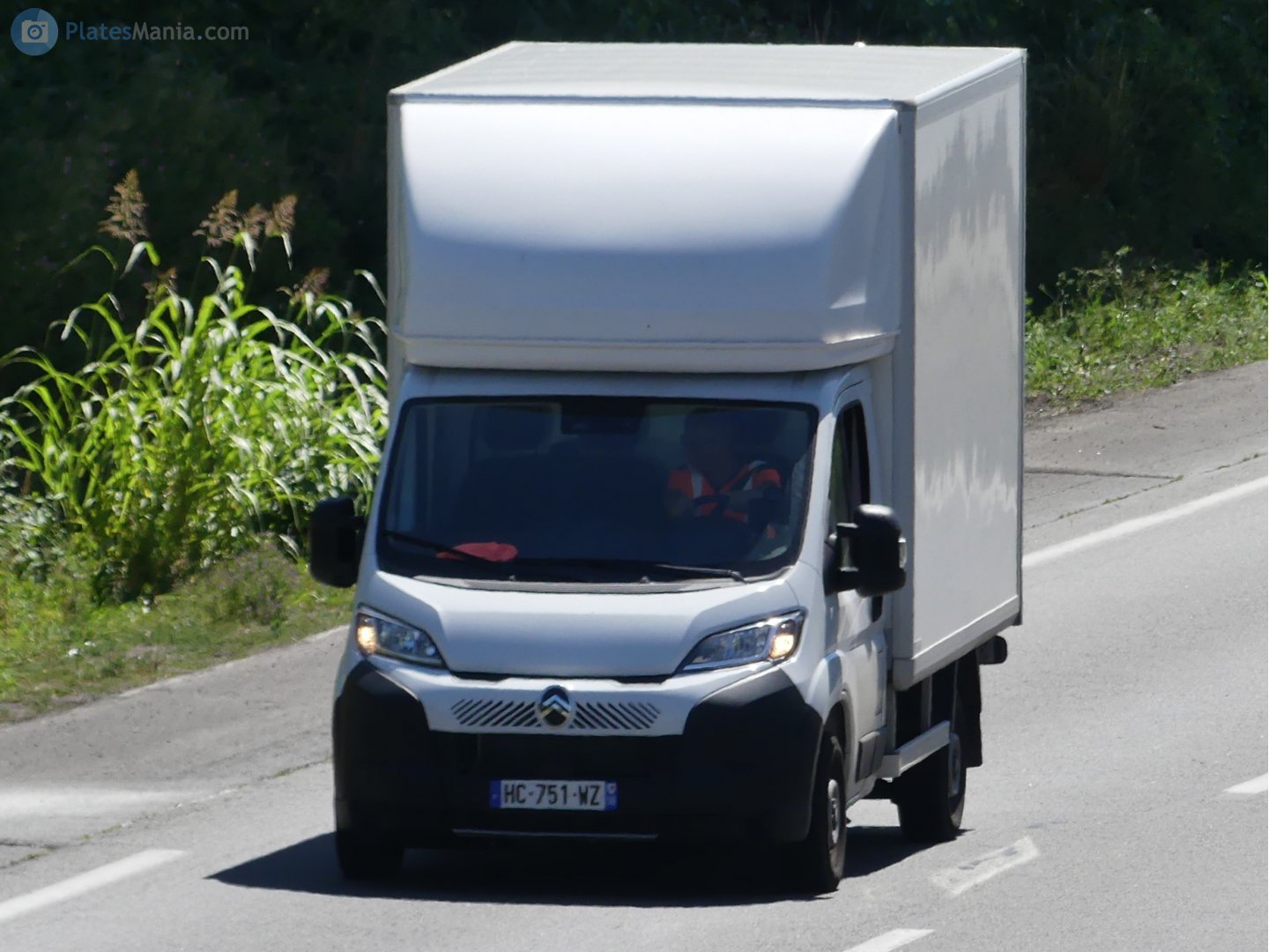 HC-751-WZ, Citroёn Jumper 2nd gen Single Cab (X505), 2nd facelift, 2024–