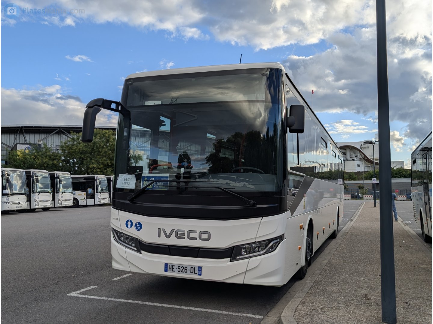 HE-526-DL, Iveco Crossway Crossway 13, facelift, 2024–