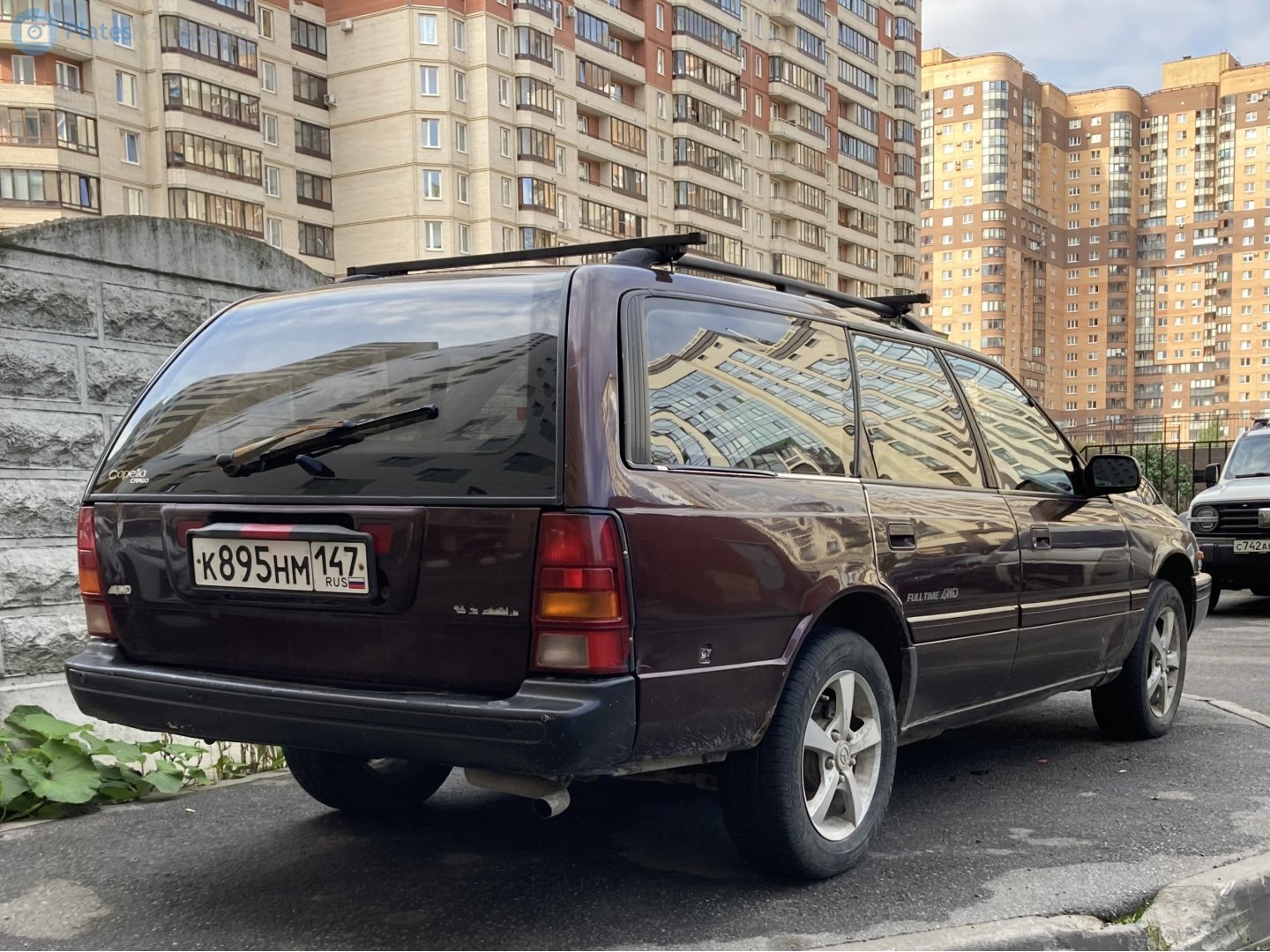 к 895 нм 147, Mazda Capella 4th gen Wagon (GV), 1988–1994