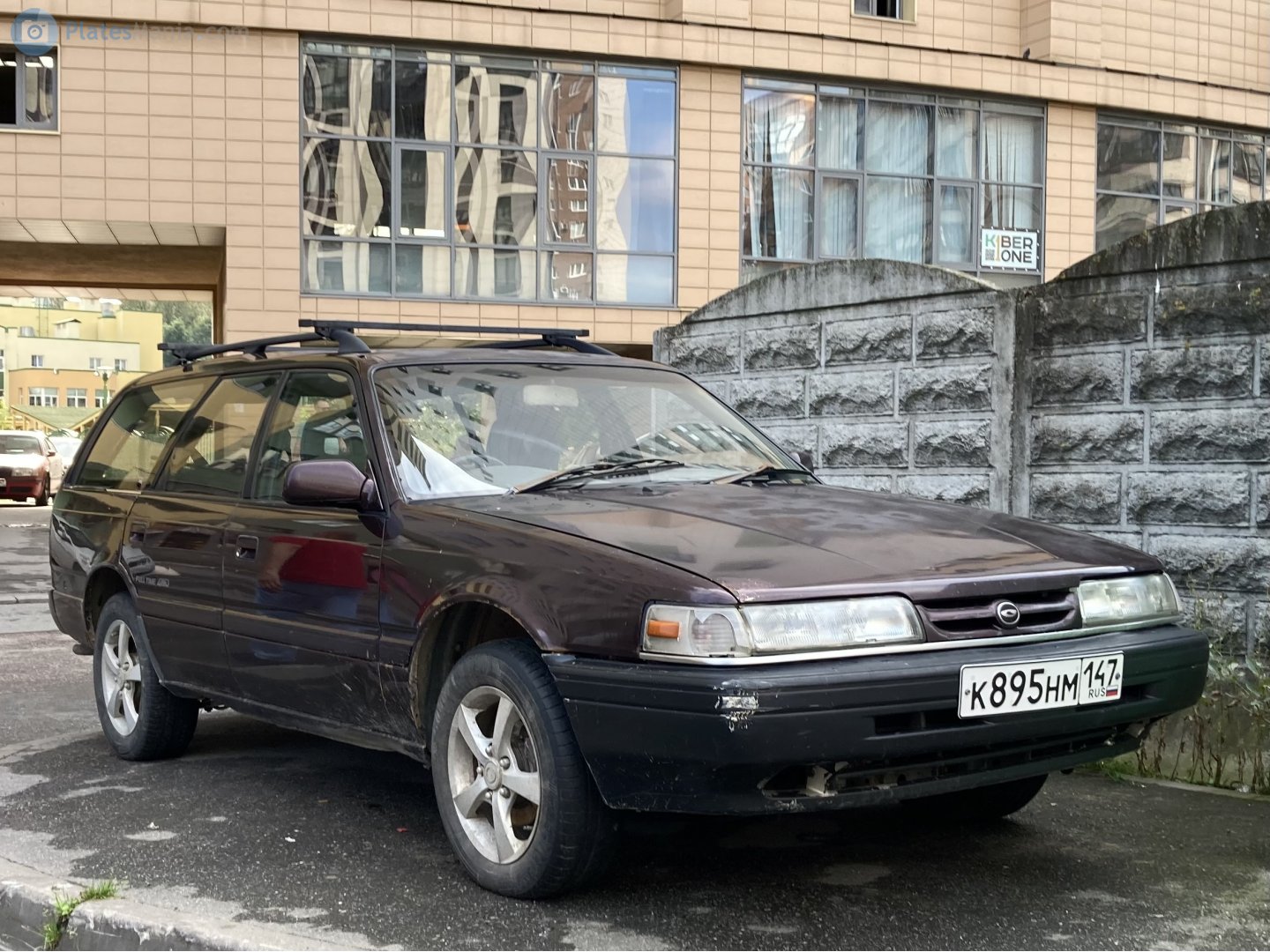 к 895 нм 147, Mazda Capella 4th gen Wagon (GV), 1988–1994