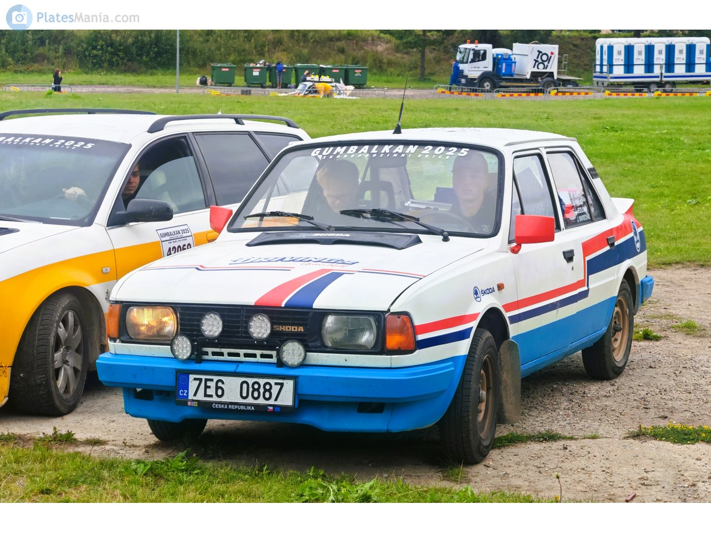 7E6 0887, Skoda 130 130LA/130LR, 1984–1989