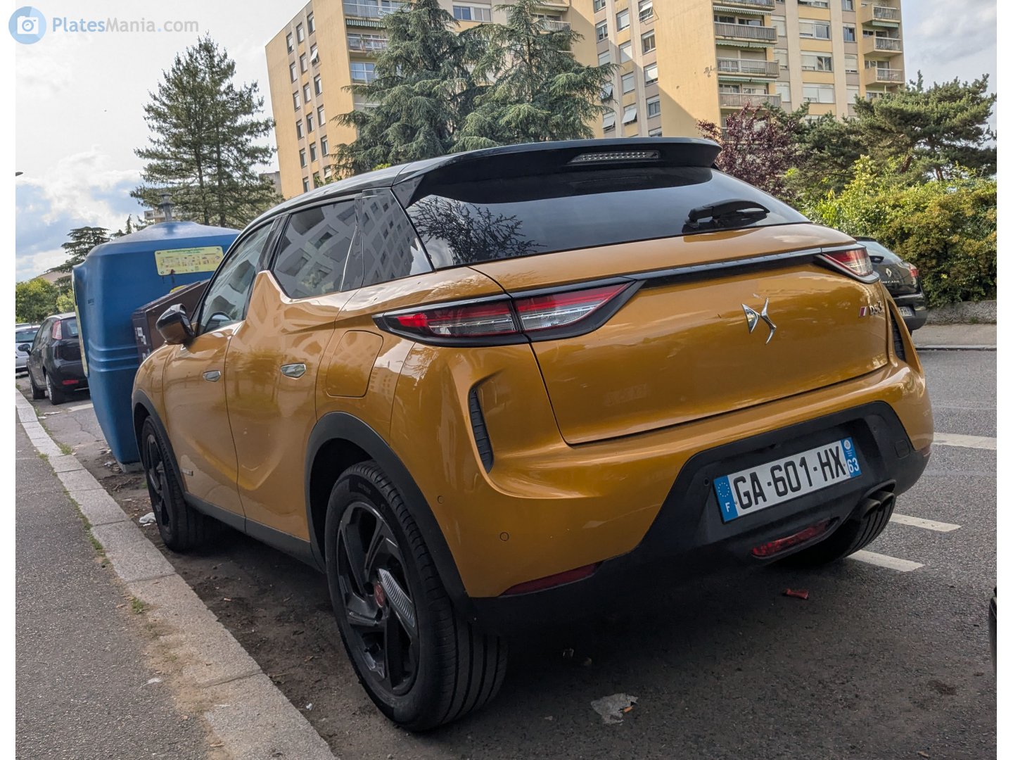 GA-601-HX, DS 3 2nd gen Crossback (D34), 2019–