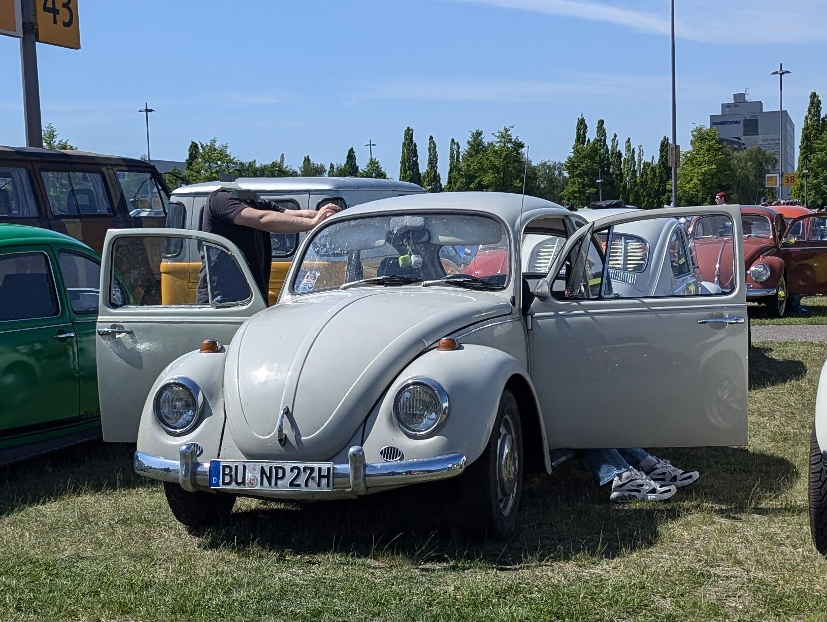BU NP 27 H, Volkswagen Beetle 1st gen Sedan (Type 1), 1938­–2003
