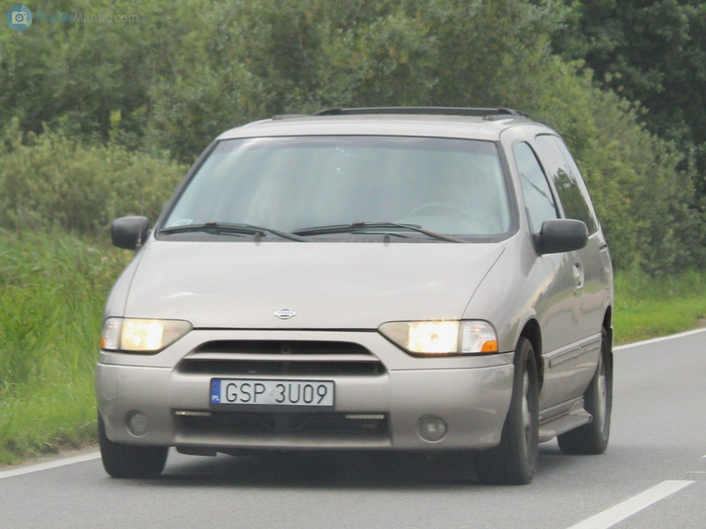 GSP 3U09, Nissan Quest 2nd gen (V41), 1999–2002