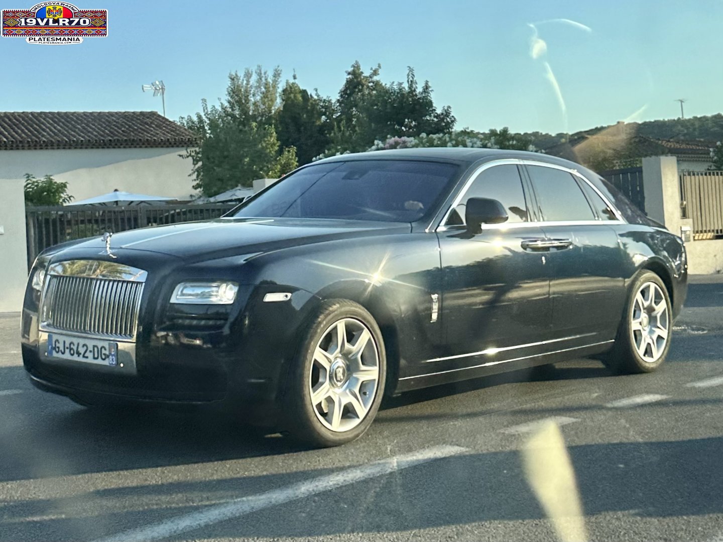 GJ-642-DG, Rolls-Royce Ghost 1st gen (RR4), facelift, 2014–2020