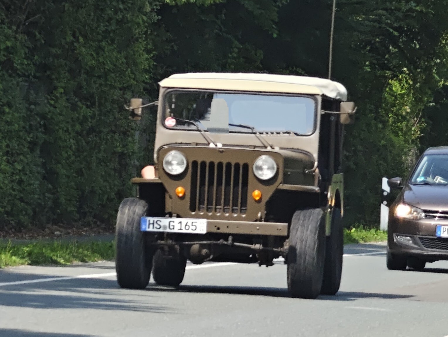 HS G 165 (03/10), Willys M606 1953–1968