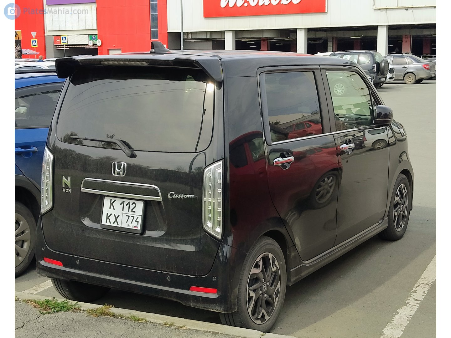 к 112 кх 774, Honda N-WGN 2nd gen (JH3/JH4), 2019–2022