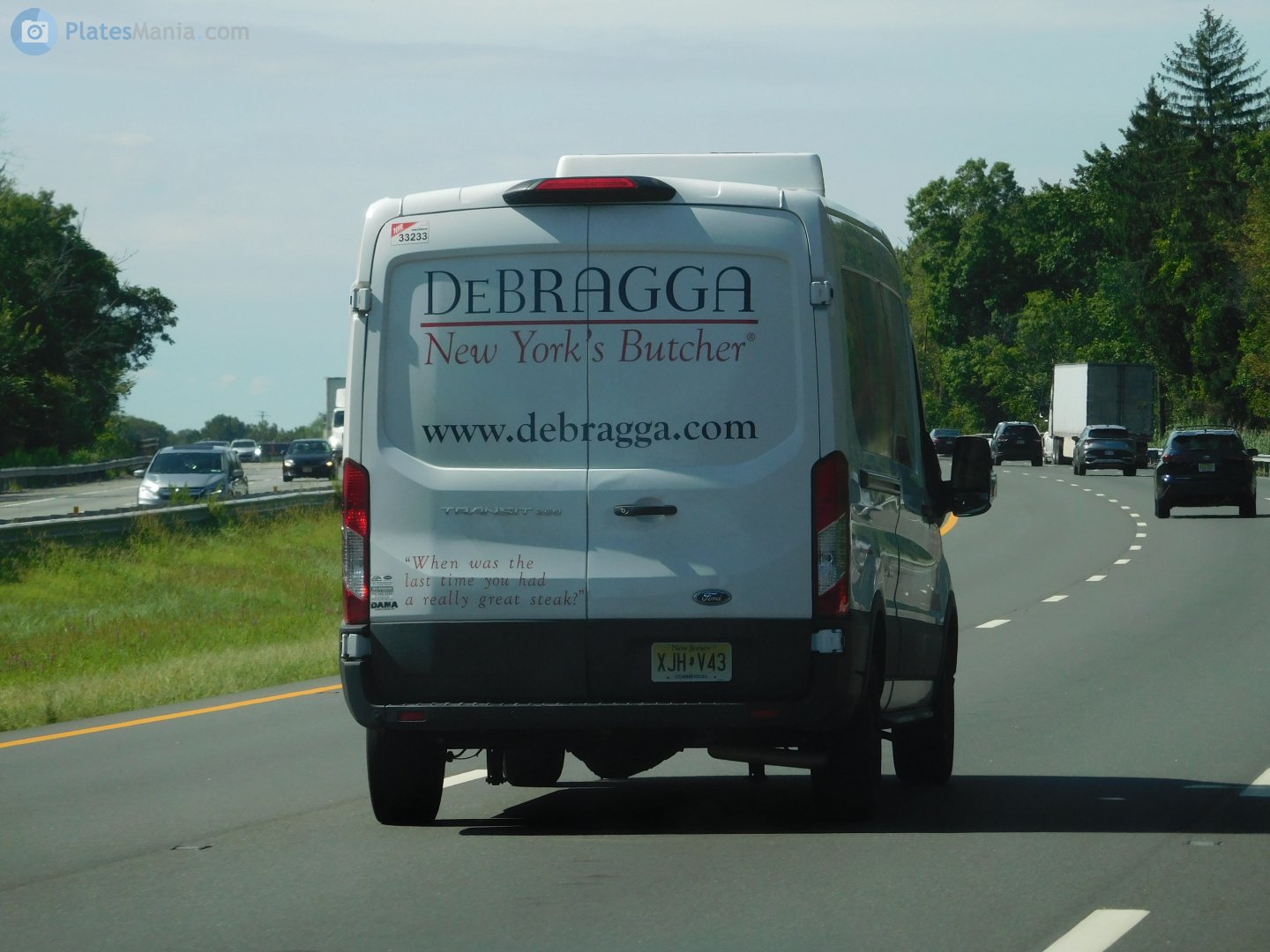 XJH-V43, Ford Transit 4th gen Van (V363), 2013–