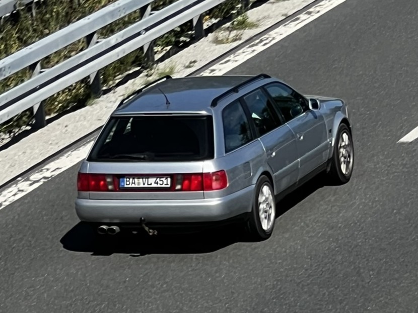 BA VL 451, Audi S6 1st gen Avant (C4/4A5), 1994–1997
