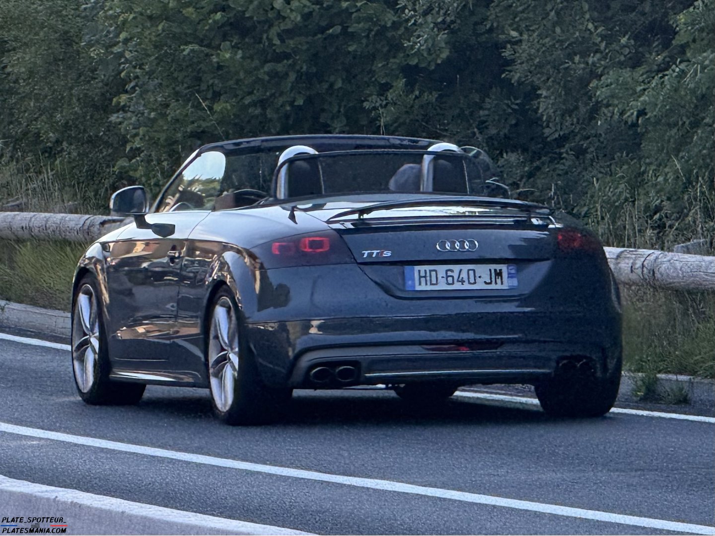 HD-640-JM, Audi TTS 2nd gen Roadster (8J9), 2008–2014