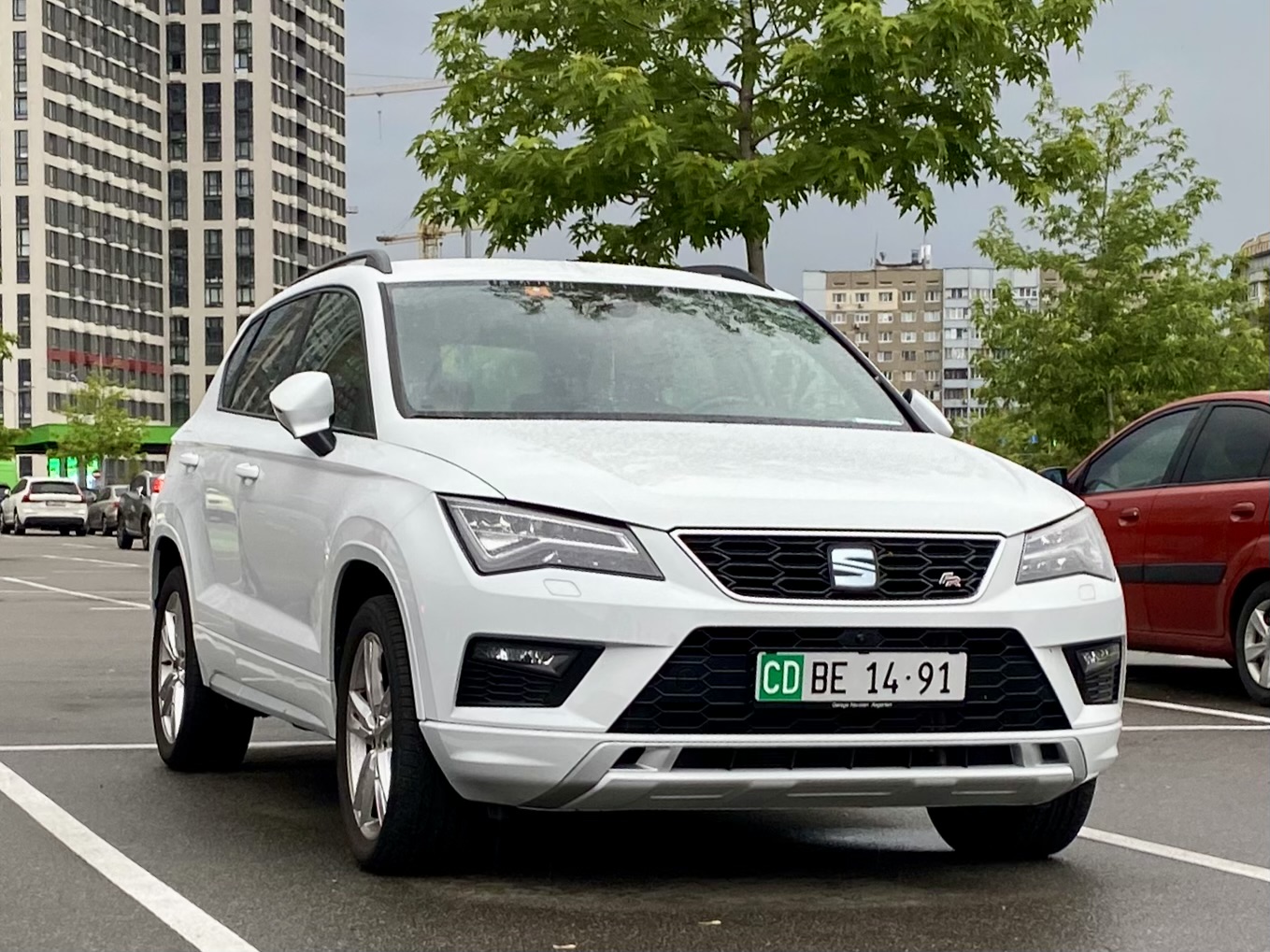 CD BE 14-91, SEAT Ateca 1st gen (KH7), 2016–2020