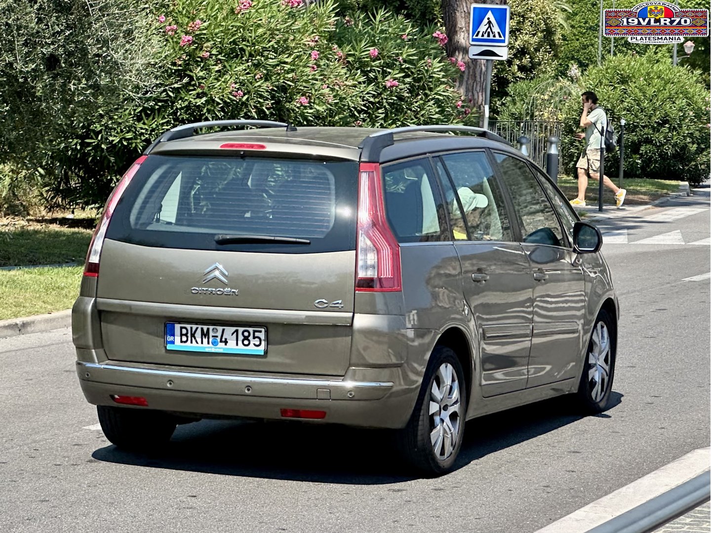 BKM-4185, Citroёn C4 Picasso/SpaceTourer 1st gen Grand (UA), 2006–2013