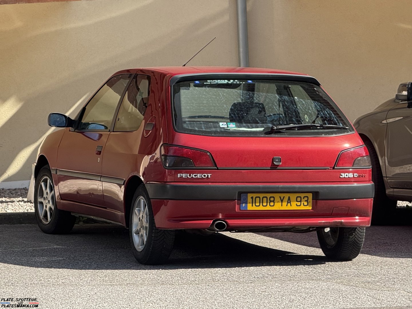 1008 YA 93, Peugeot 306 1st gen 3-door Hatch (N3/N5), 1993–2001