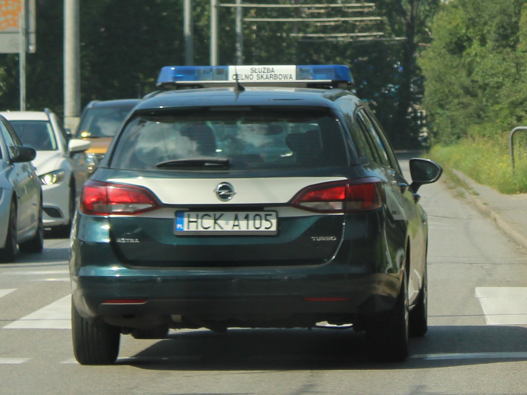 HCK A105, Opel Astra 5th gen Sports Tourer (K; B16), 2015–2022