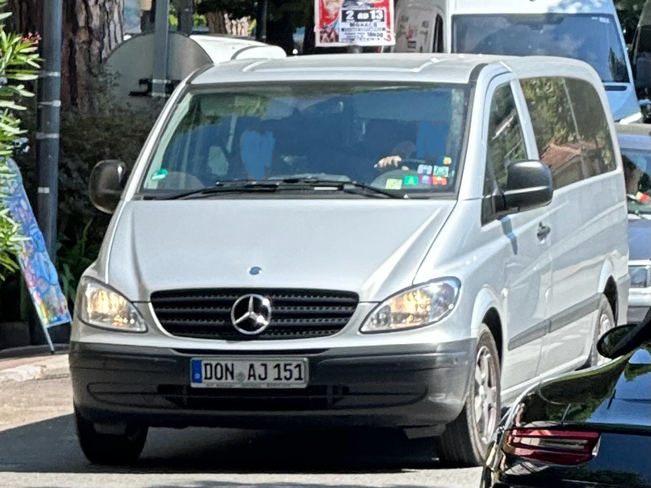 DON AJ 151, Mercedes-Benz V-Klasse 2nd gen (W639; JP-market), 2003–2014