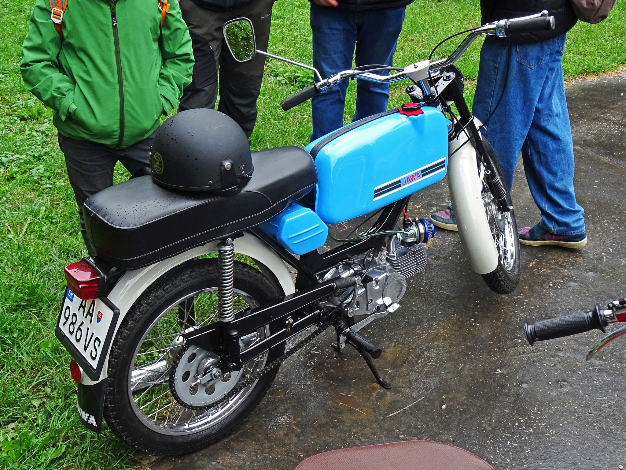 AA 986VS, Jawa 50 typ 23 Mustang, 1969–1982