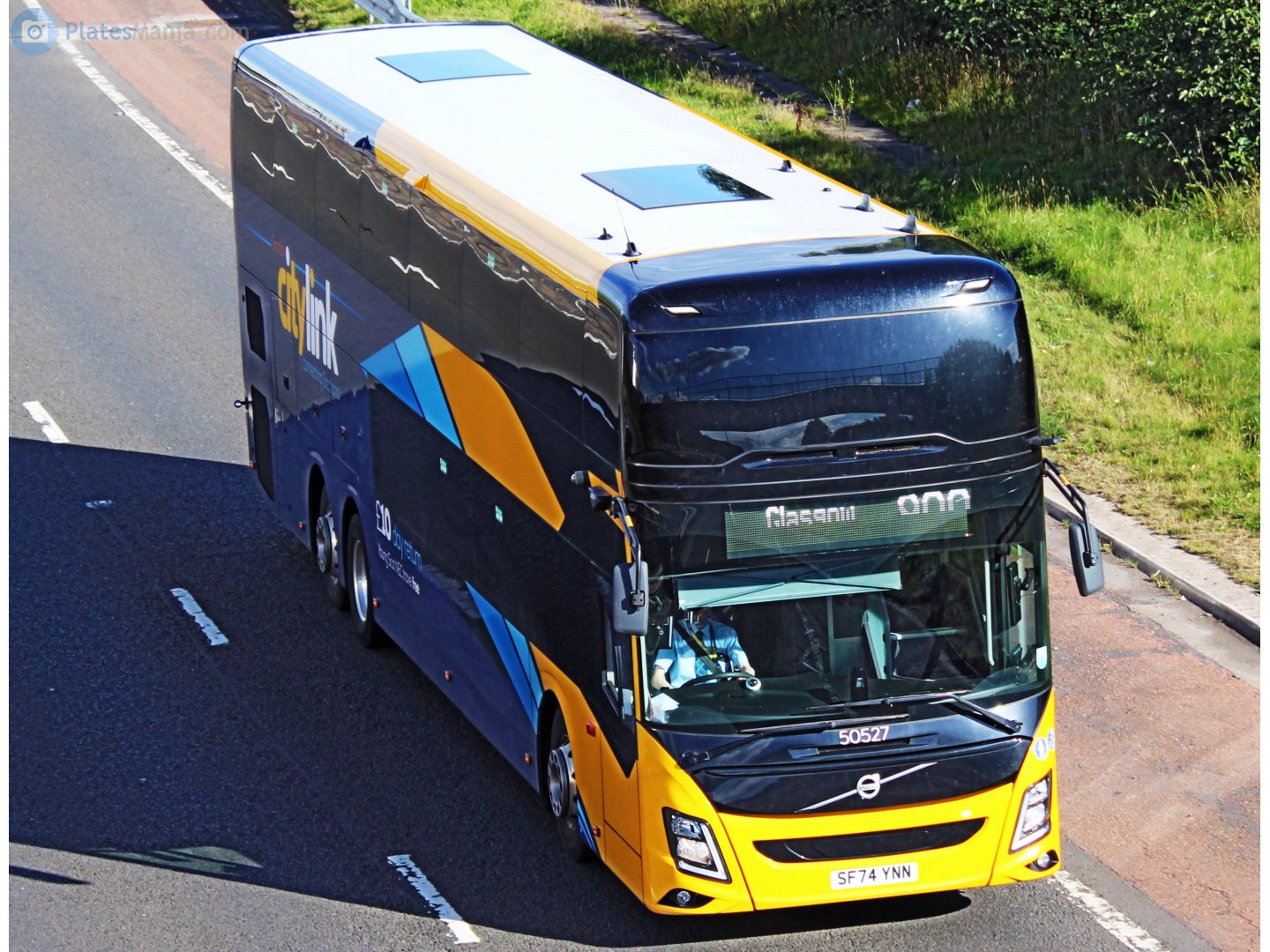 SF74YNN, Volvo 9700 4th gen Double-Decker (9700DD), 2020–