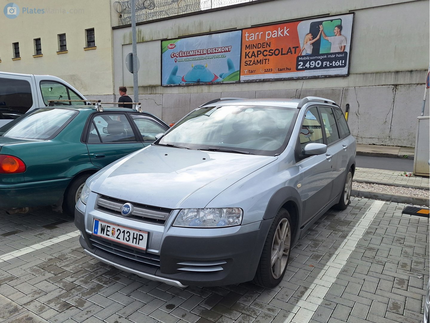 WE 213 HP, FIAT Stilo 1st gen Giardinetta/Uproad (192), 2005–2008