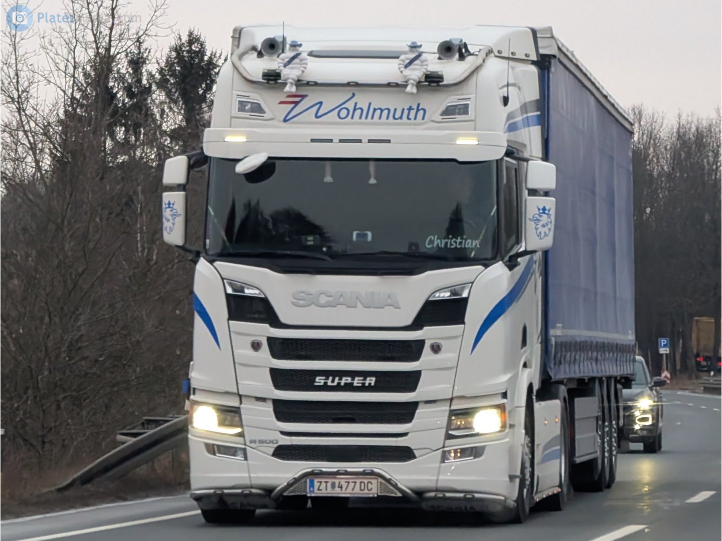 ZT 477 DC, Scania R-Series 2nd gen, 2016–