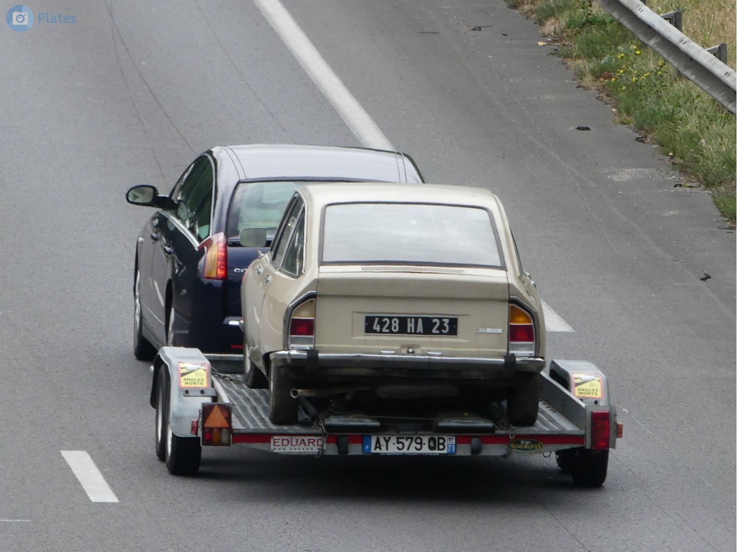 428 HA 23, Citroёn GS / GSA 1st gen (GS) Fastback, 1970–1980
