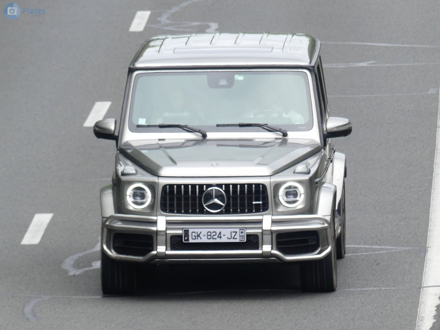 GK-824-JZ, Mercedes-Benz G-Klasse 2nd gen (W463/W465), 2018­–
