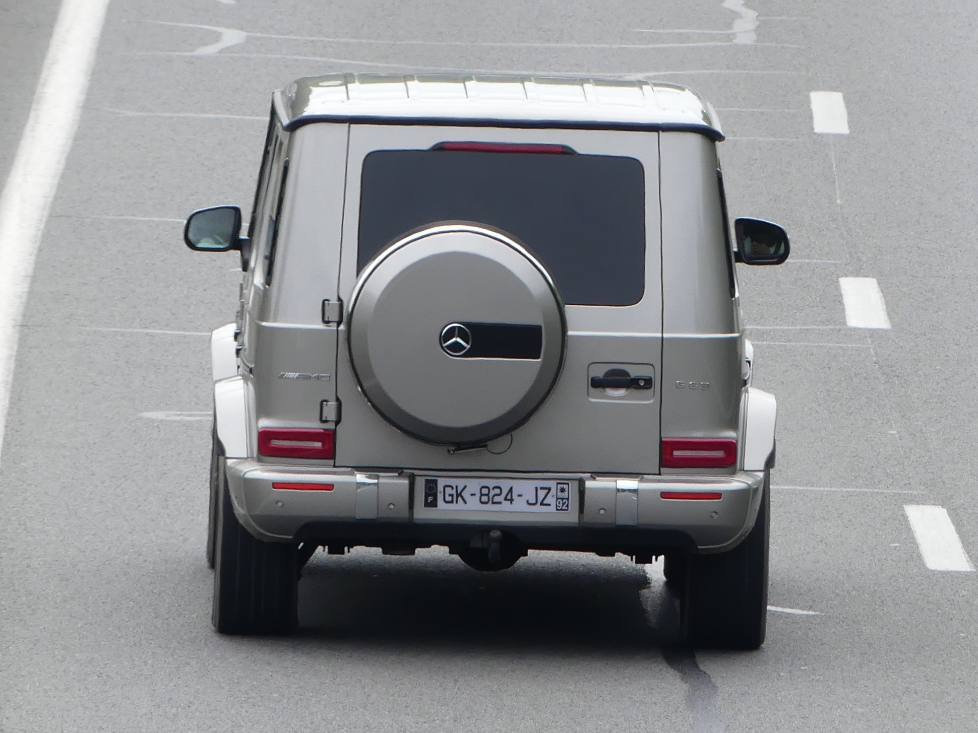 GK-824-JZ, Mercedes-Benz G-Klasse 2nd gen (W463/W465), 2018­–
