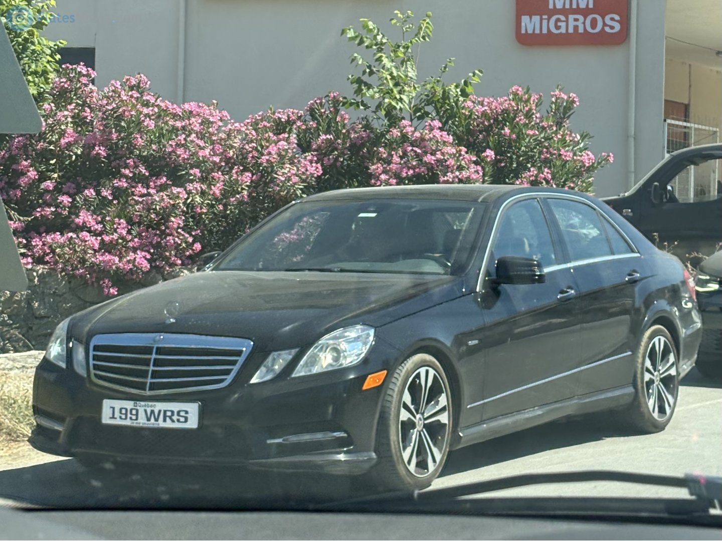 199 WRS, Mercedes-Benz E-Klasse 4th gen Sedan (W212), 2009­–2013
