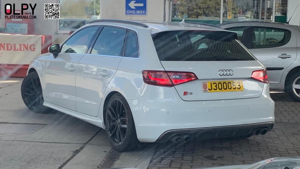 J300053, Audi S3 3rd gen Sportback (8VA/8VF), 2013–2016