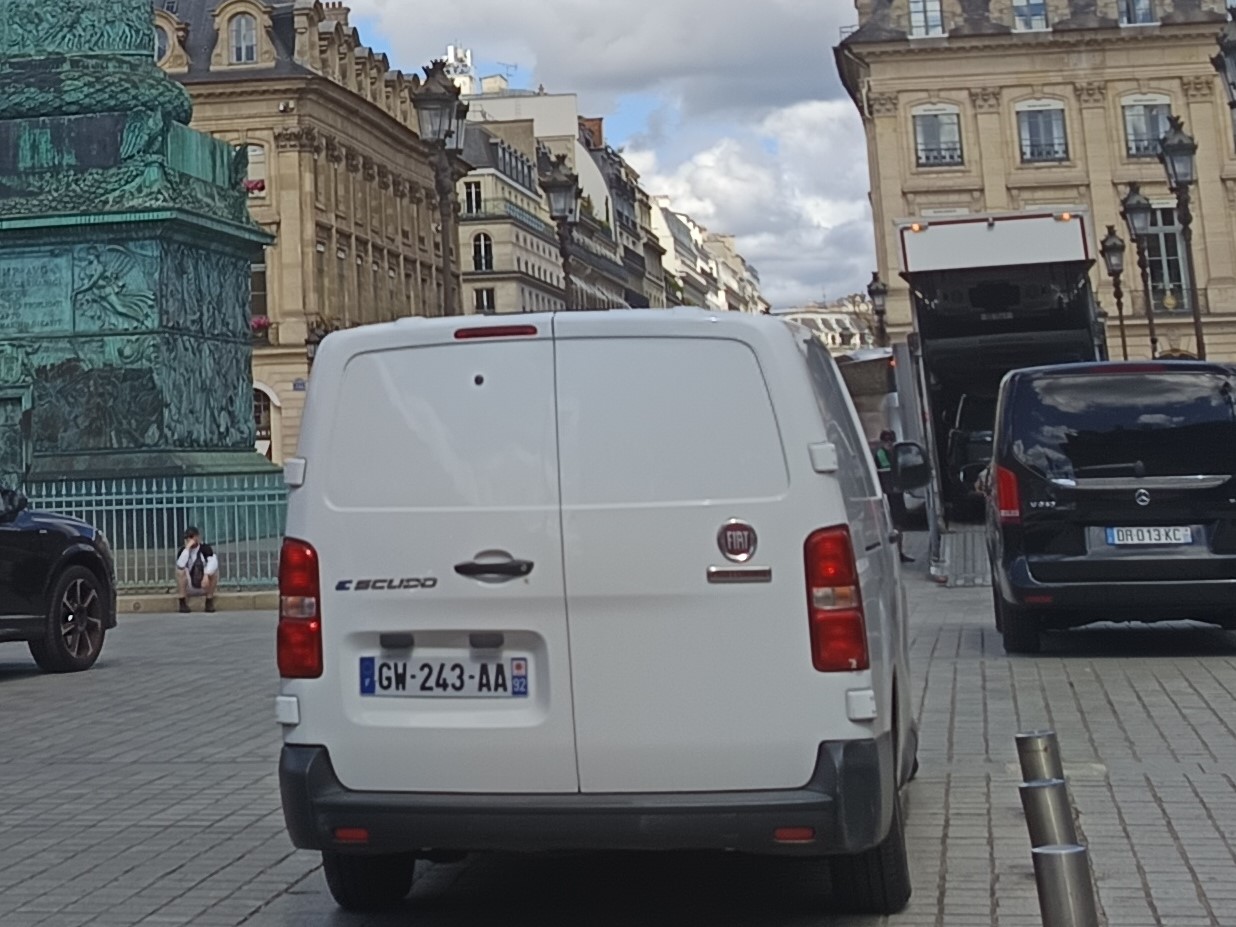 GW-243-AA, FIAT Scudo 3rd gen E-Scudo (507), 2022–2024