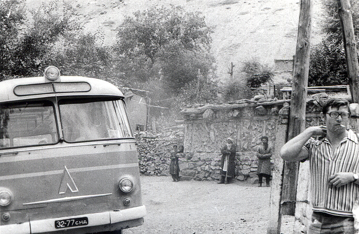 3277 СНД, LAZ 695 695М, 1969–1976