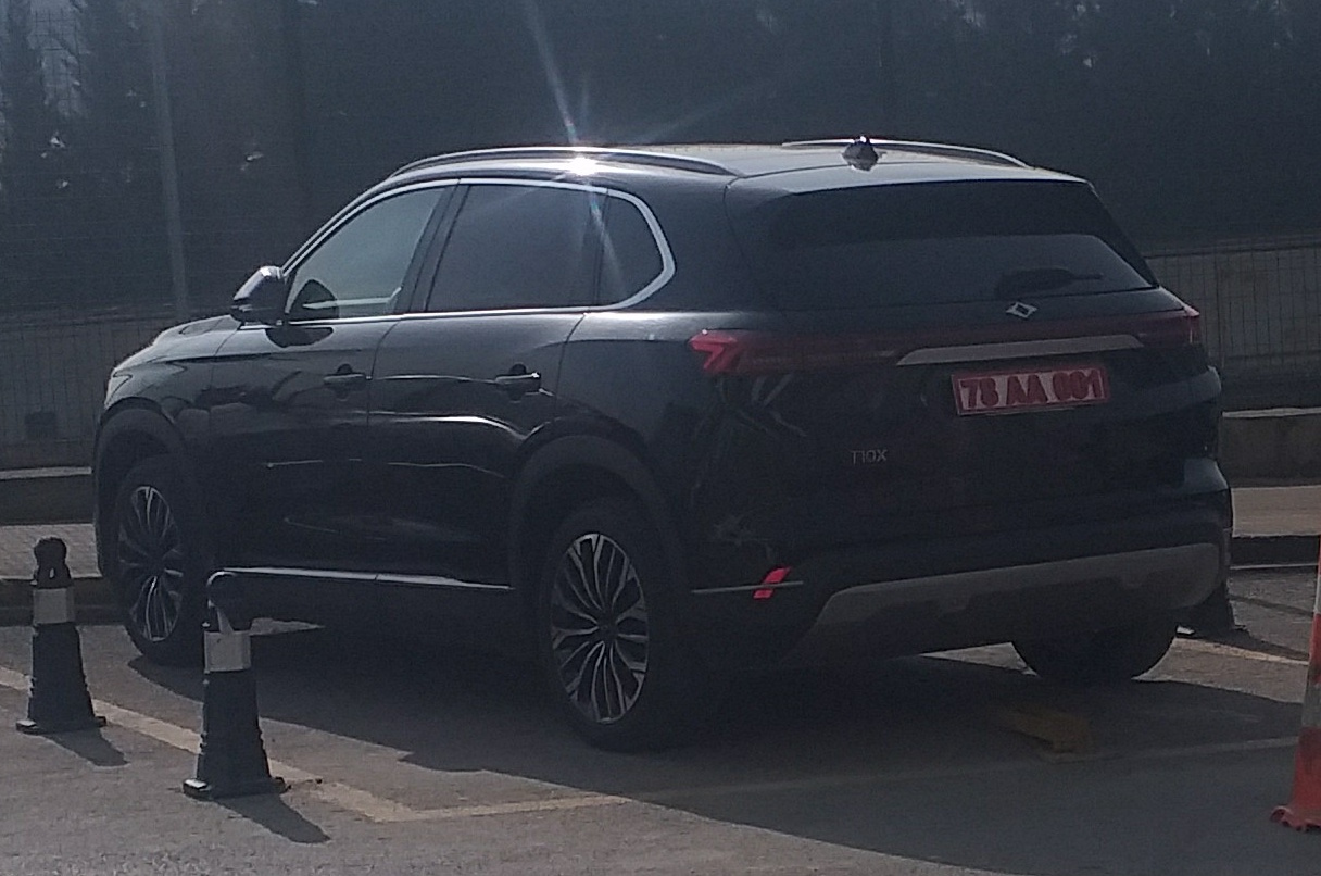 78 AA 001, Togg T10X 1st gen (T10X), 2022–