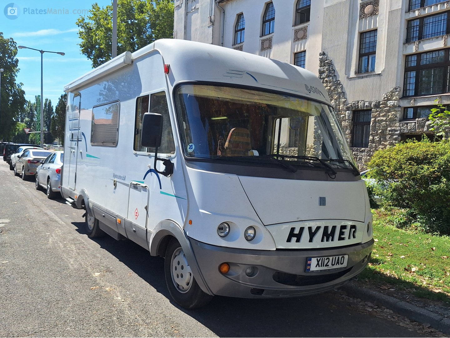 X112UAO, Hymer Mobil 7th gen B-Klasse 504/524/534/544/574/584/644/654/694/754 (Fiat/Peugeot Chassis), 1997–2006