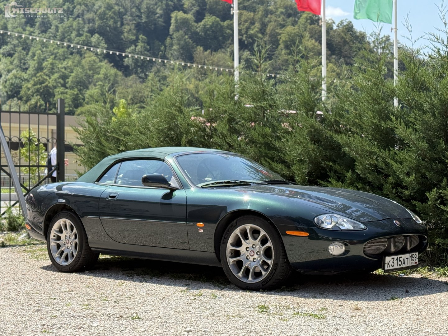 к 315 ат 159, Jaguar XKR 1st gen Convertible (X100), 1998–2006