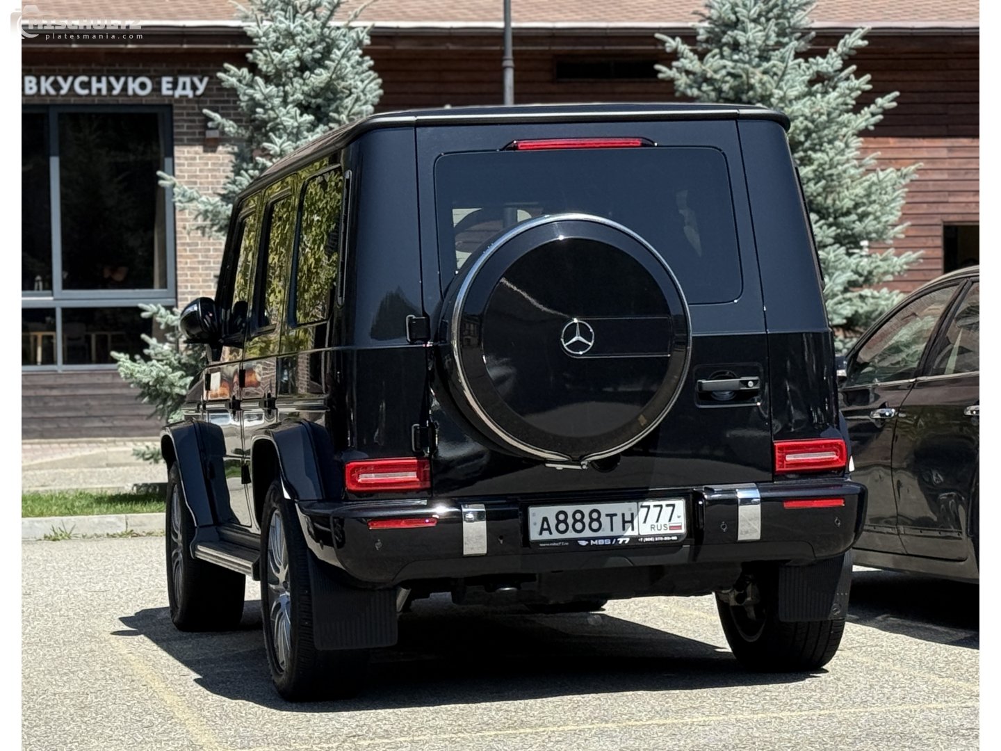 а 888 тн 777, Mercedes-Benz G-Klasse 2nd gen (W463/W465), 2018­–