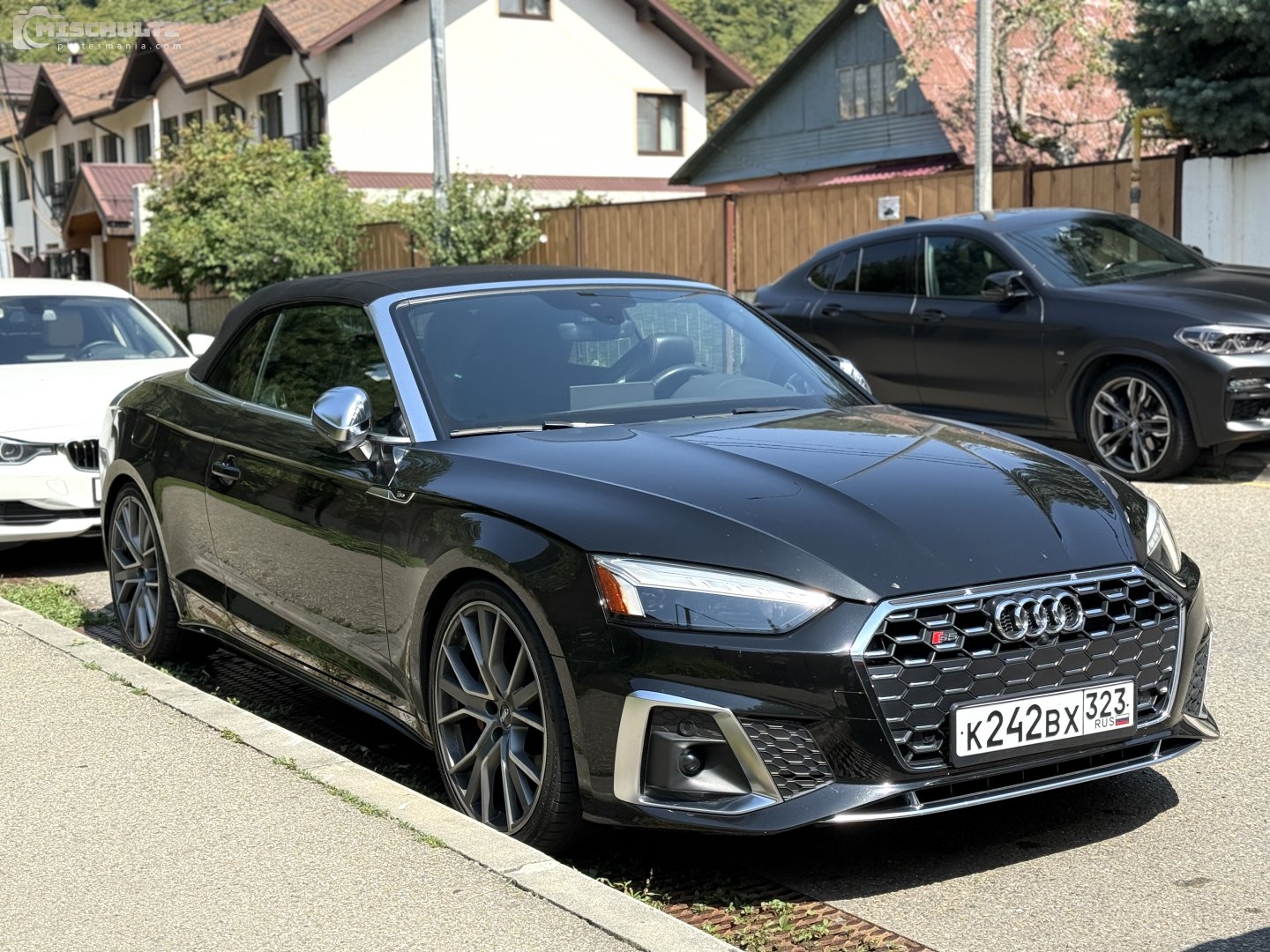 к 242 вх 323, Audi S5 2nd gen Cabriolet (B9/F57), 2016–2024