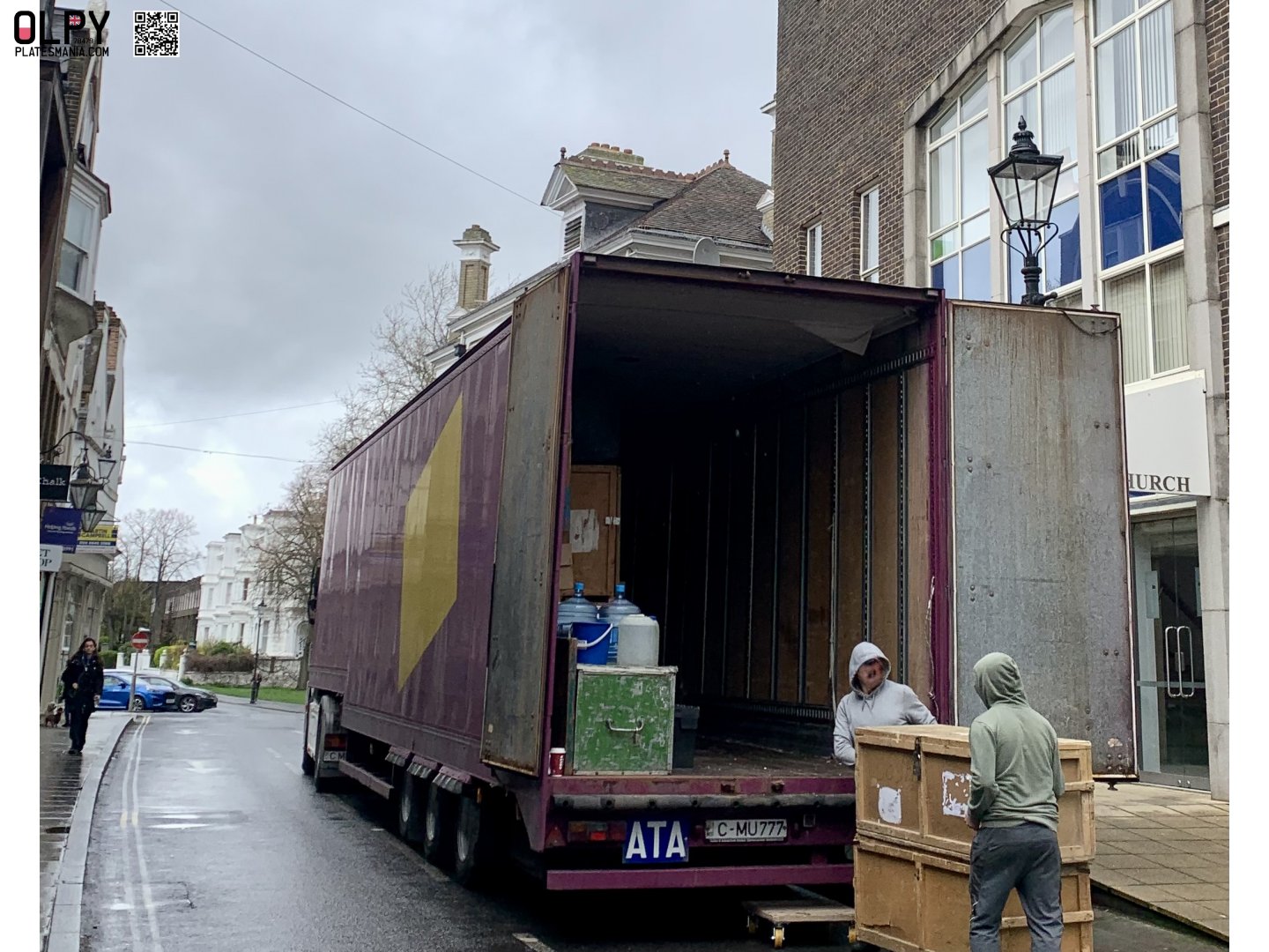 C-MU 777, Trailers (1992) 