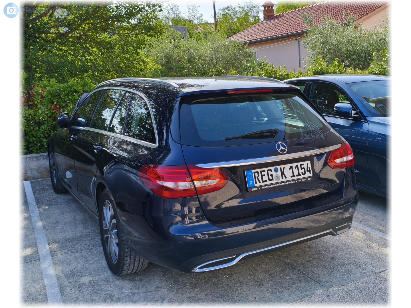 REG K 1154, Mercedes-Benz C-Klasse 4th gen Wagon (S205), 2014–2021