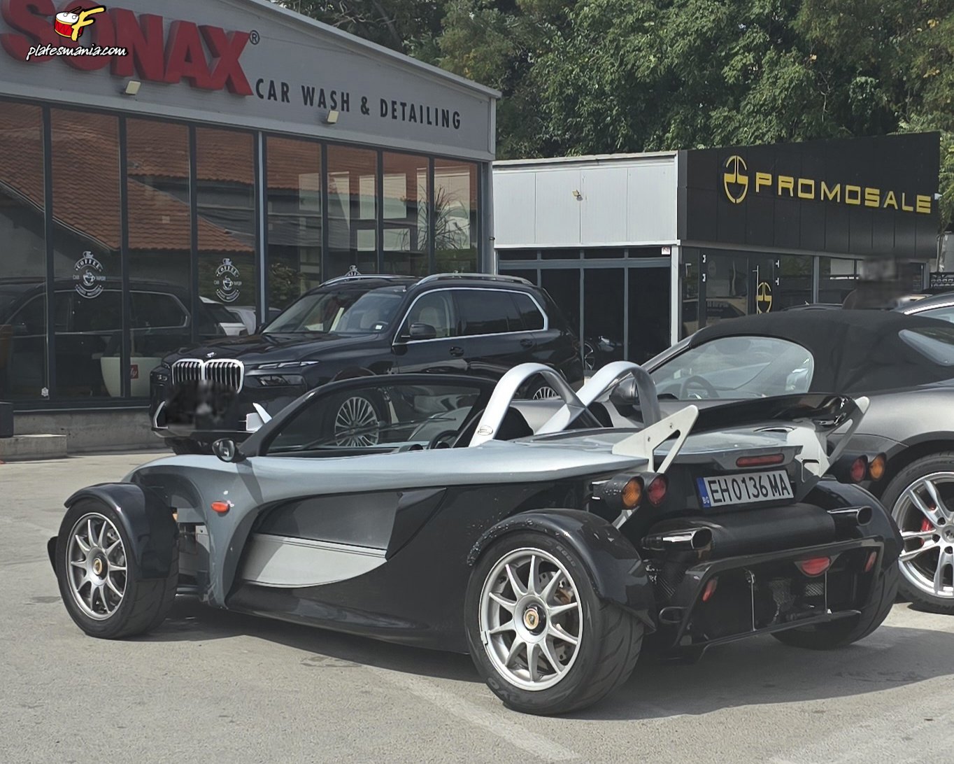 EH 0136 MA, Lotus 340R 